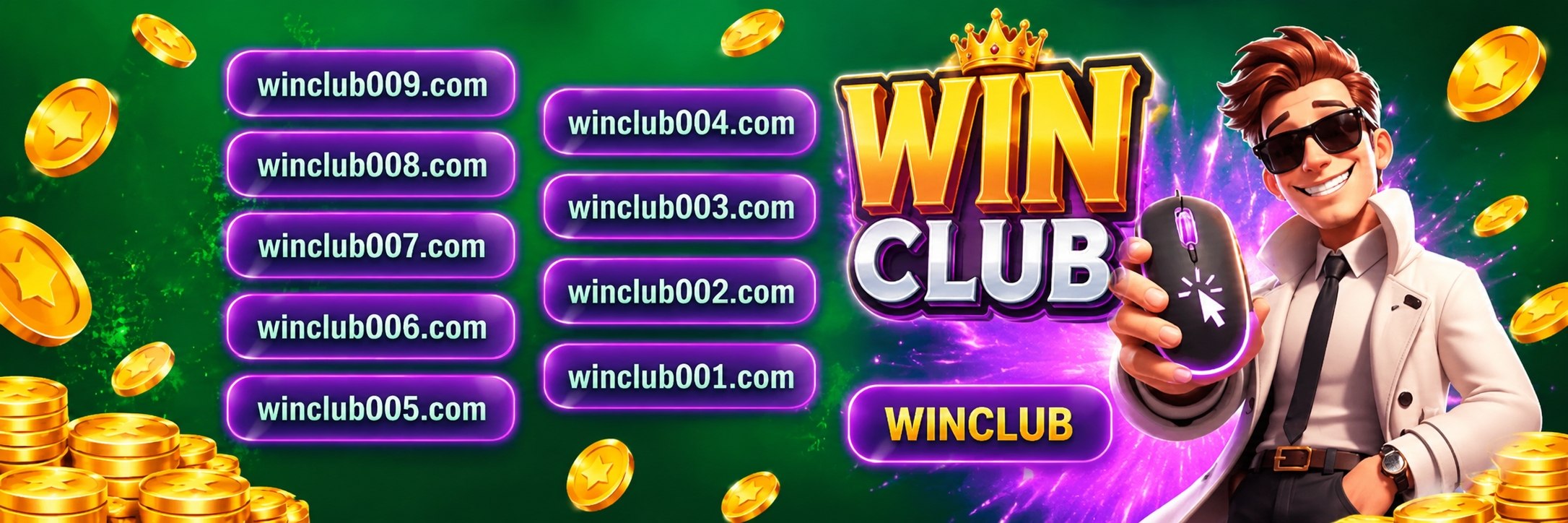 Homepage banner