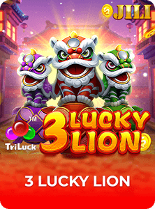3 Lucky Lion