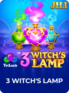 3 Witch's Lamp