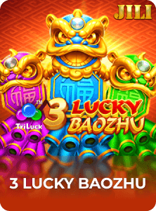 3 Lucky Baozhu